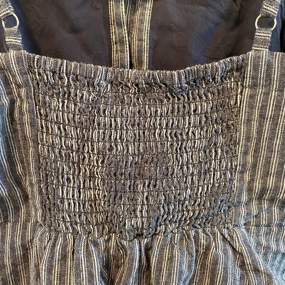 STRIPED MINI DRESS - Picture 4 of 4